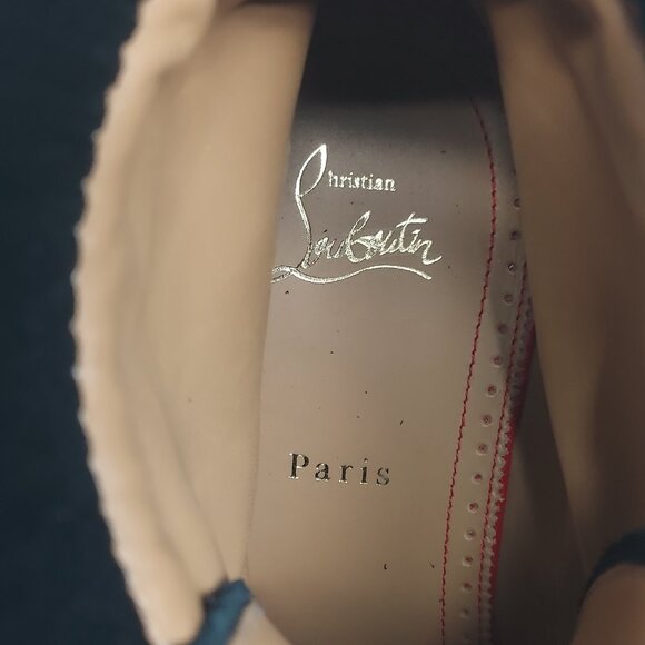 Christian Louboutin MENS Yetito Double Monk Strap Black Boot - Picture 4 of 13